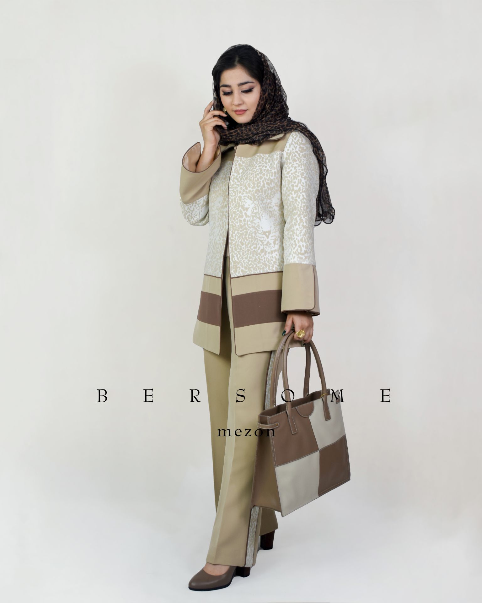 کت و شلوار ژاکارد